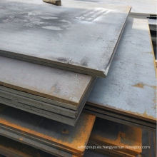 ASTM A283 Grado C Placa de acero de carbono suave / chapa de acero galvanizado de 6 mm de espesor metal
